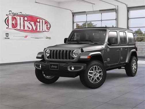 2025 Jeep Wrangler Sahara