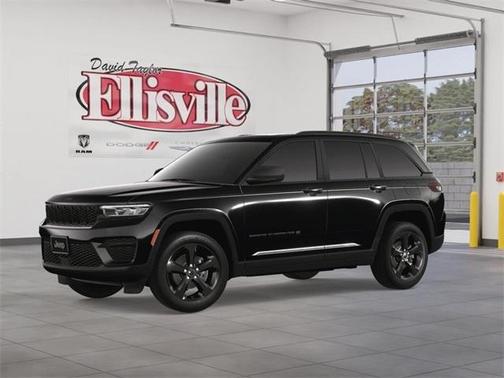 2025 Jeep Grand Cherokee Laredo