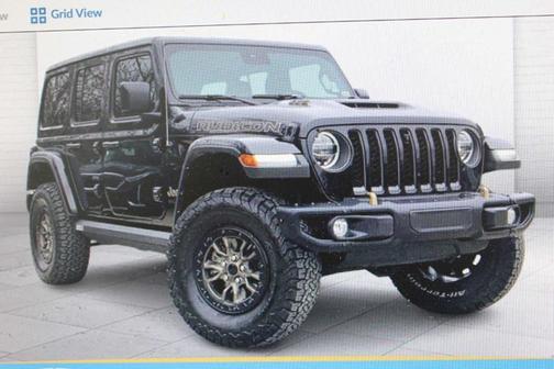 2021 Jeep Wrangler Unlimited Rubicon 392