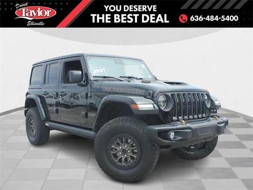2021 Jeep Wrangler Unlimited Rubicon 392