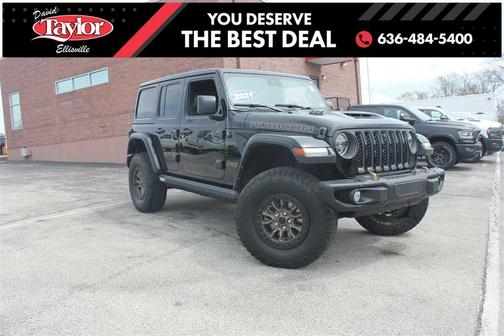 2021 Jeep Wrangler Unlimited Rubicon 392