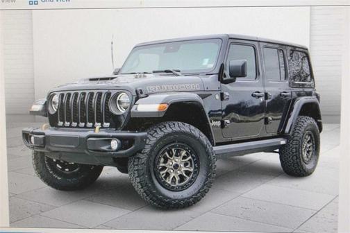 2021 Jeep Wrangler Unlimited Rubicon 392