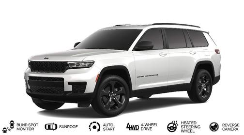 2025 Jeep Grand Cherokee L Laredo