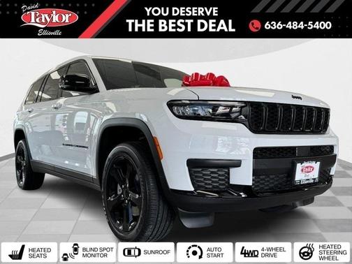 2025 Jeep Grand Cherokee L Laredo