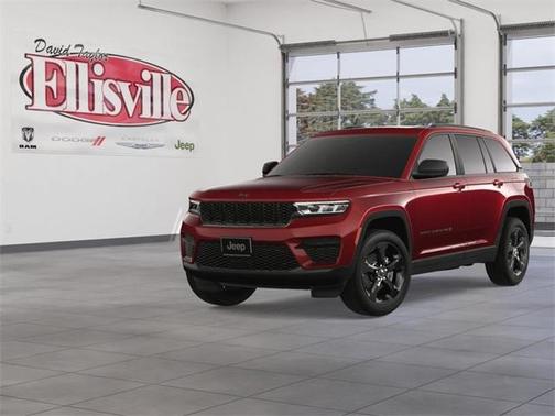 2025 Jeep Grand Cherokee Laredo