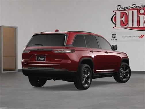 2025 Jeep Grand Cherokee Laredo