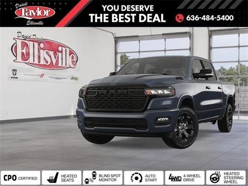 2025 RAM 1500 Big Horn/Lone Star