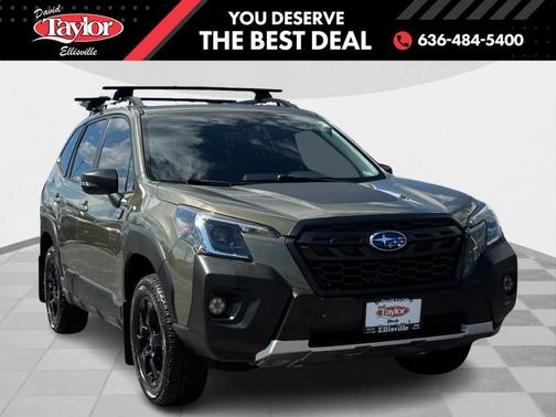 2023 Subaru Forester Wilderness