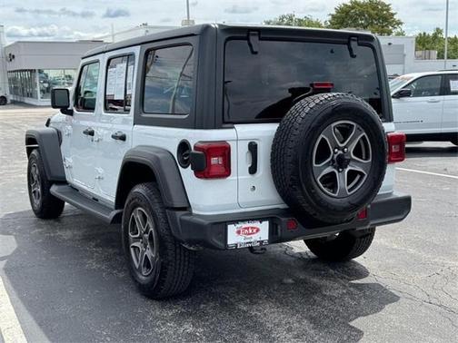 2019 Jeep Wrangler Unlimited Sport