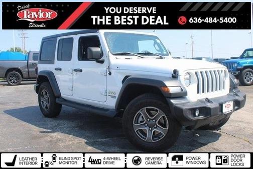 2019 Jeep Wrangler Unlimited Sport