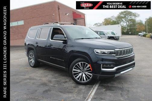 2022 Jeep Grand Wagoneer Series III