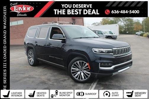 2022 Jeep Grand Wagoneer Series III