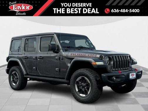 2018 Jeep Wrangler Unlimited Rubicon
