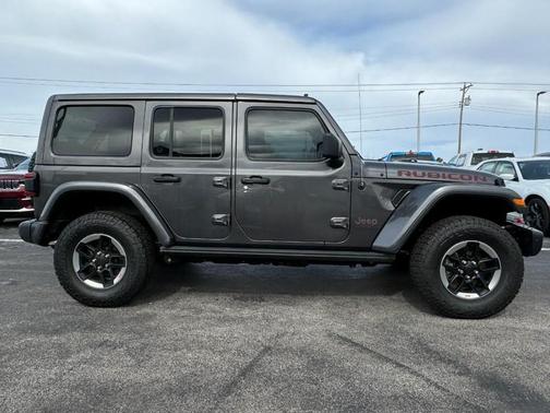 2018 Jeep Wrangler Unlimited Rubicon