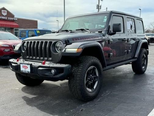2018 Jeep Wrangler Unlimited Rubicon