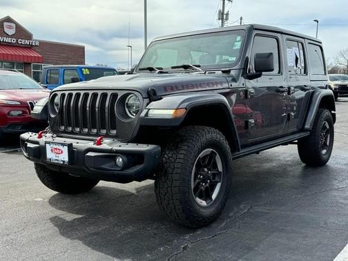2018 Jeep Wrangler Unlimited Rubicon