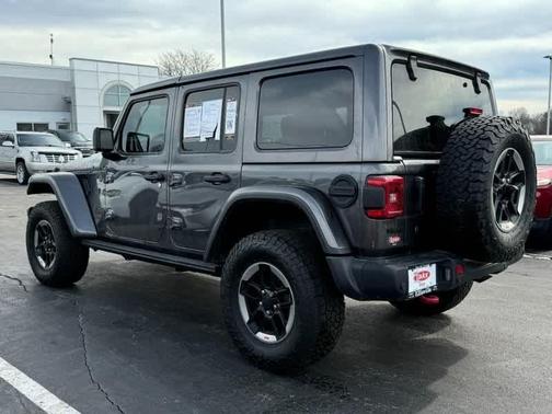 2018 Jeep Wrangler Unlimited Rubicon