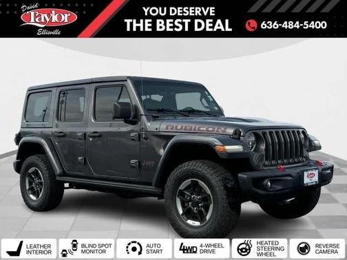 2018 Jeep Wrangler Unlimited Rubicon
