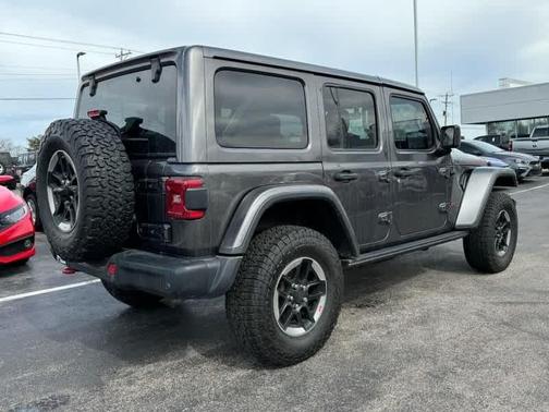 2018 Jeep Wrangler Unlimited Rubicon