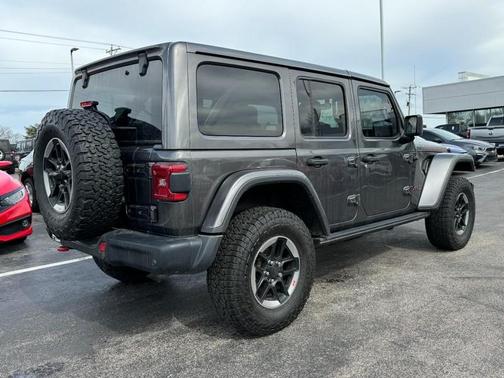 2018 Jeep Wrangler Unlimited Rubicon