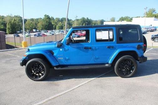 2023 Jeep Wrangler 4xe Sahara