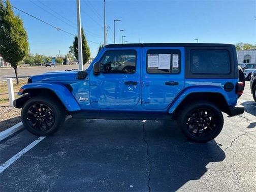 2023 Jeep Wrangler 4xe Sahara