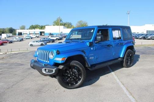 2023 Jeep Wrangler 4xe Sahara