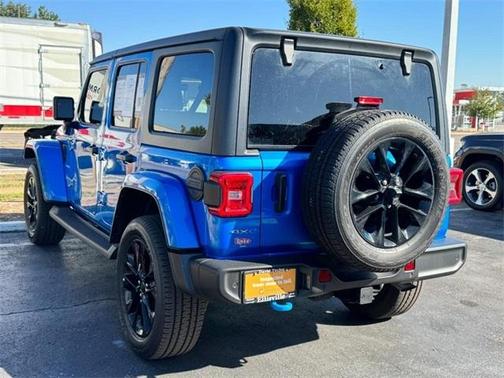 2023 Jeep Wrangler 4xe Sahara