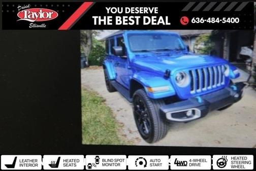 2023 Jeep Wrangler 4xe Sahara