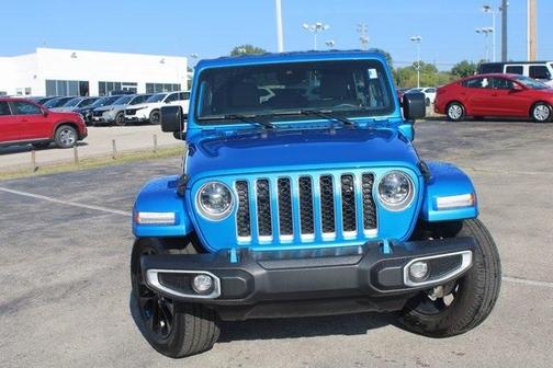2023 Jeep Wrangler 4xe Sahara