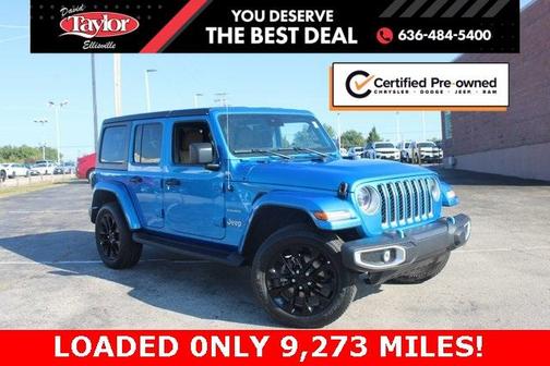 2023 Jeep Wrangler 4xe Sahara