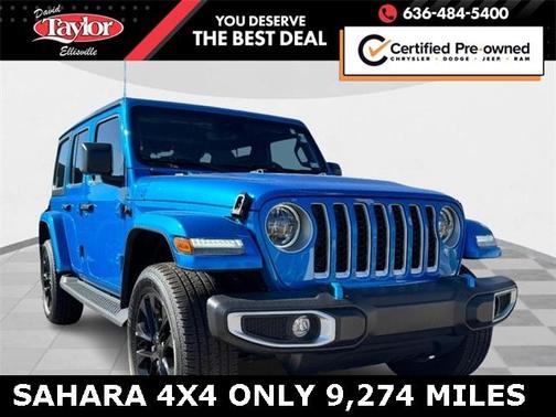 2023 Jeep Wrangler 4xe Sahara