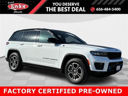 2023 Jeep Grand Cherokee 4xe Trailhawk
