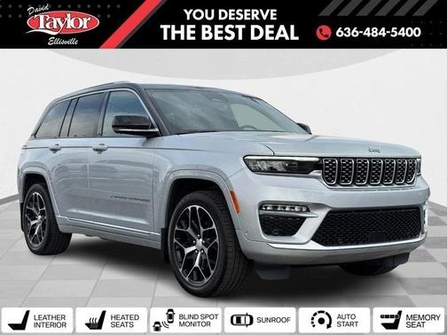 2022 Jeep Grand Cherokee Summit