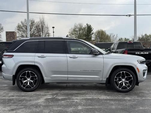 2022 Jeep Grand Cherokee Summit