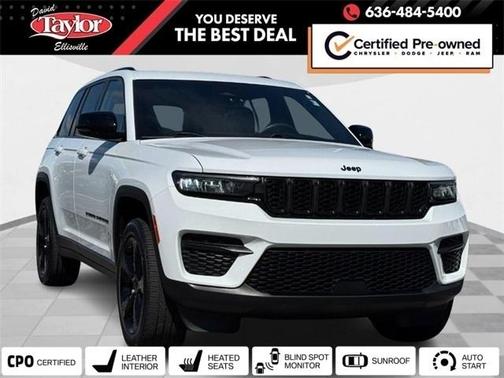 2022 Jeep Grand Cherokee Altitude