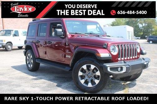 2021 Jeep Wrangler Unlimited Sahara