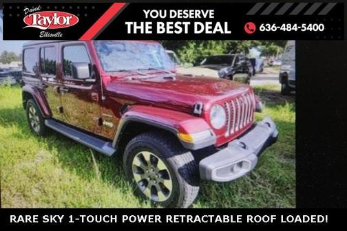 2021 Jeep Wrangler Unlimited Sahara