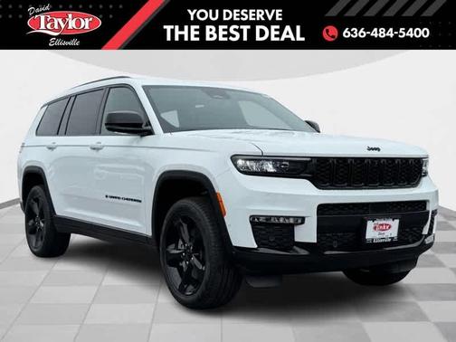 2025 Jeep Grand Cherokee L Limited