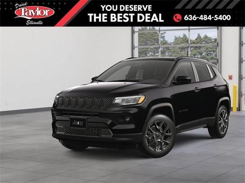 2025 Jeep Compass Latitude
