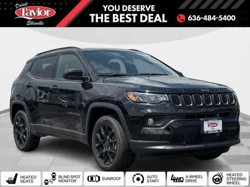 2025 Jeep Compass Latitude