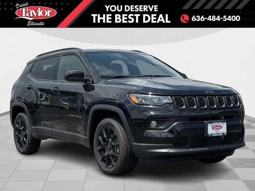 2025 Jeep Compass Latitude