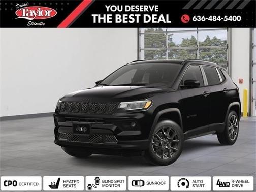 2025 Jeep Compass Latitude