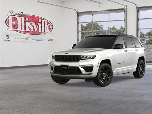 2025 Jeep Grand Cherokee Summit