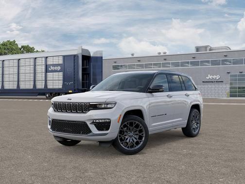 2025 Jeep Grand Cherokee Summit