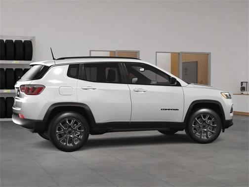 2025 Jeep Compass Latitude