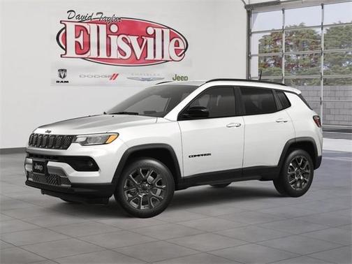 2025 Jeep Compass Latitude