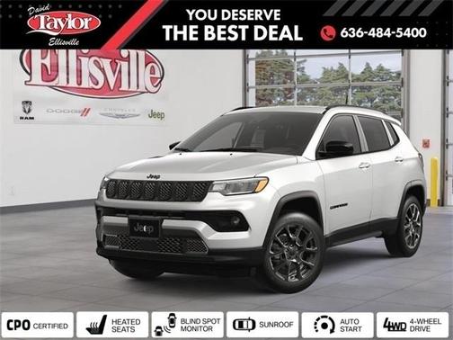 2025 Jeep Compass Latitude