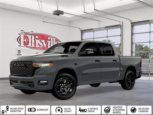 2026 RAM 1500 Big Horn/Lone Star