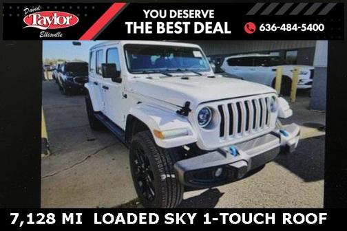 2023 Jeep Wrangler 4xe Sahara